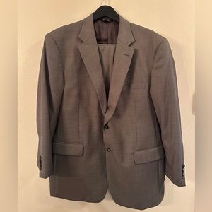 Taupe JoS. A. Bank Suit 46R Never worn